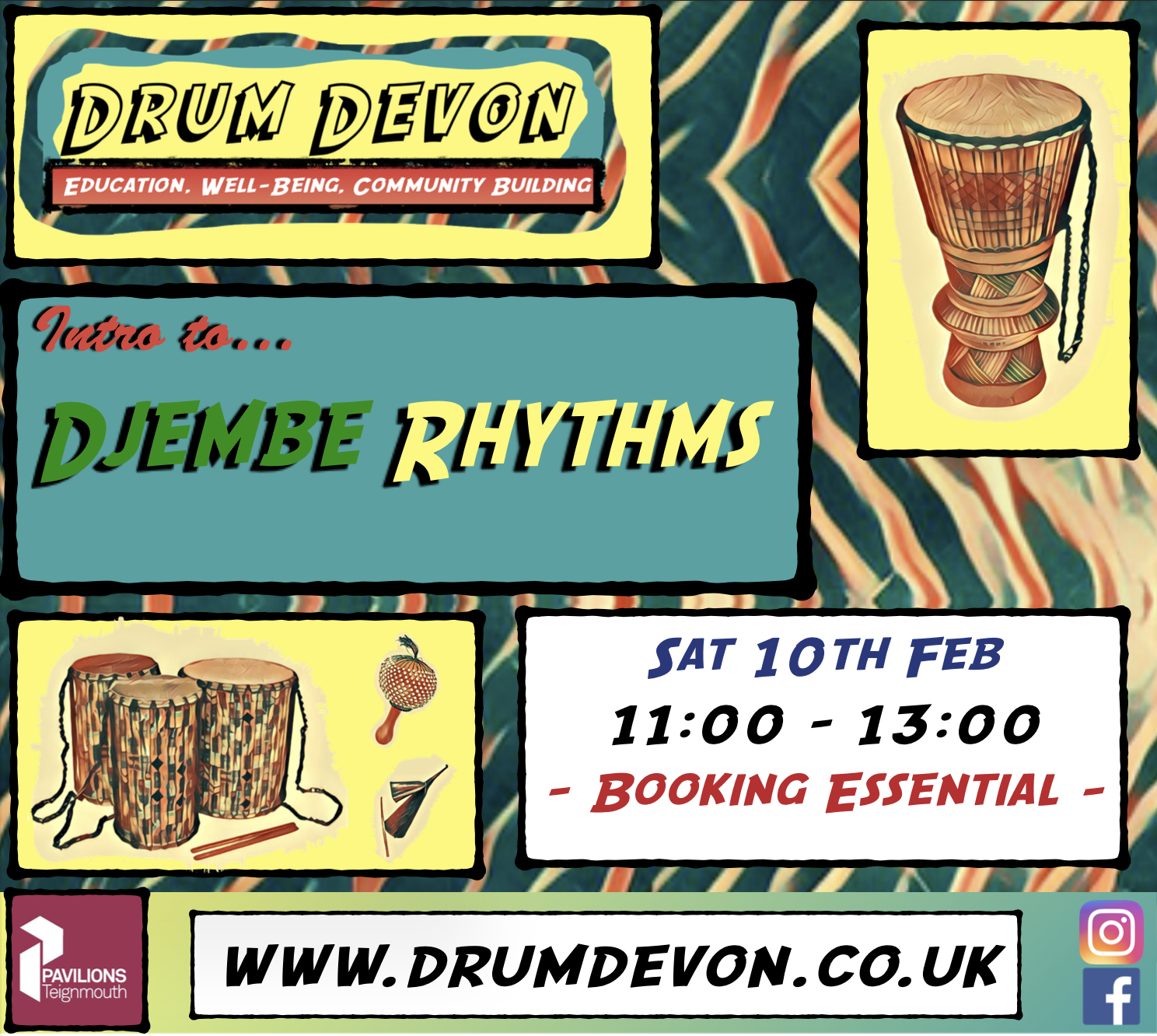 Drum Devon: Pengantar Djembe Afrika BaratDrum Devon: Pengantar Djembe Afrika Barat  