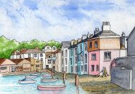 Tess Challenger artwork - Ship Inn, Teignmouth