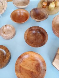 Main Woodturning items