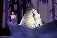 Alice's Adventures in Wonderland; THE ROYAL BALLET. Alice; Francesca Hayward, Mother/Queen; Claire Calvert, Cook;Kristen McNally , Jack/Knave; Vadim Muntagirov, Lewis Carroll/Rabbit; James Hay, Dutchess; Philip Mosley, Father/King; Alistair Marriott, Magician/Hatter; Donal Thom, Raj/Caterpillar; Eric Underwood, Vicar/March Hare; , Fish; Tristan Dyer, Frog; Luca Acri, Concert Master; Sergey Levitin,